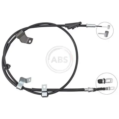 Ordenar Ahora Mismo Cable de accionamiento, freno de estacionamiento A.B.S. K10072